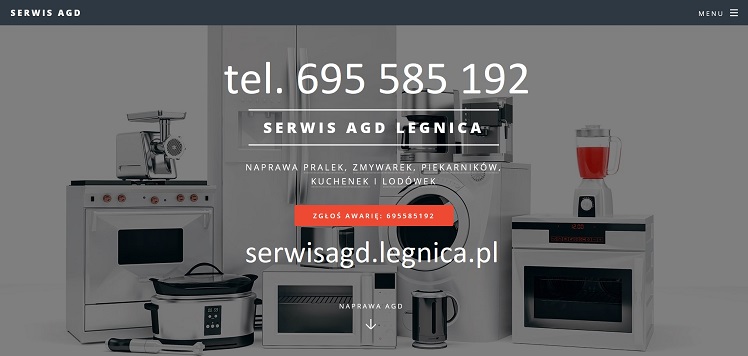 Naprawa AGD w Legnicy serwis AGD Legnica